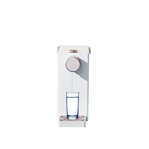 Distributeur d'eau instantané compact pour bureau chaudière portable verte