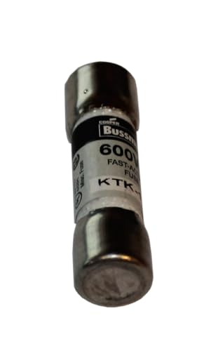 KTK-15 Fuse Fluke 892583 15 Amp 600 Volt (2 Pack)