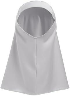 AWIBMK Baby Girls Two-Piece Abaya Dubai Turkey Prayer Maxi Dress + Full Cover Hijab Muslim Long Sleeve Robe Islamic Clothing