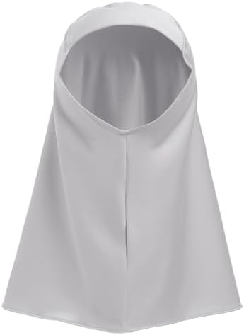 AWIBMK Baby Girls Two-Piece Abaya Dubai Turkey Prayer Maxi Dress + Full Cover Hijab Muslim Long Sleeve Robe Islamic Clothing