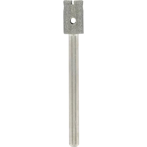 Dremel 663 Diamant Glasbohrer, Zubehörsatz für Multifunktionswerkzeug mit 1 Glasbohrer 6,4 mm zum Bohren in Glas – Ansicht 1