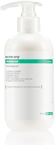 Acne.org Moisturizer 8 oz.