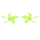 Bunte Schnellwechsel-Propeller für DJI NEO2, PC-Material-Ersatz-Set in Orange, Rosa, Grau, Grün für verbesserte Luftstabilität und für einfache Installation (grün)
