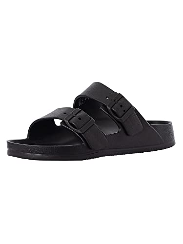 Regatta Womens Brooklyn Double Strapp Sandals - Black - 5 UK