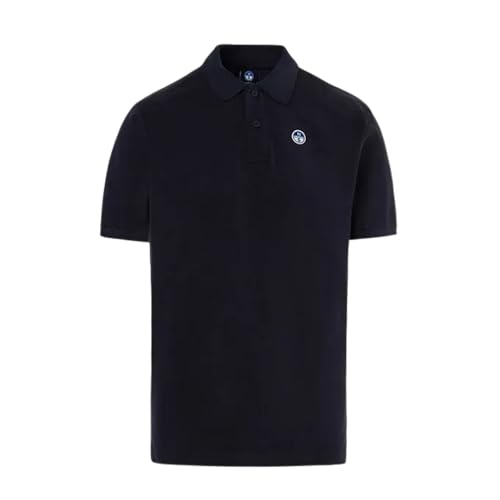 Polo North Sails homme basique manches courtes en maille piquée