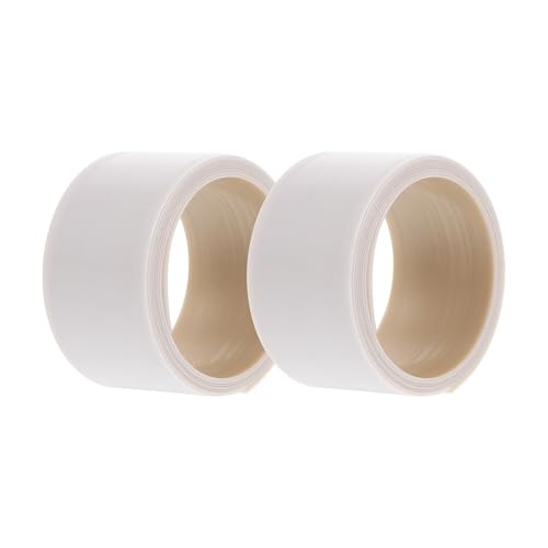CLISPEED 2 rollos Cinta para Máquina de Coser Resistente al Desgaste Cinta Antideslizante para Base de Prensatelas Accesorio Duradero para Protección y Uso Prolongado Grosor