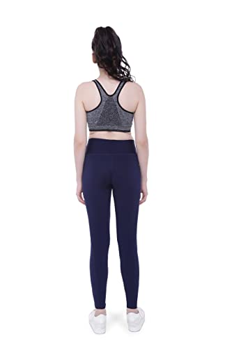 Image of TRASA Active Yoga Pants for Womens Gym High Waist with 3 Pockets, Tummy Control, Workout Pants 4 Way Stretch Yoga Leggings, Sizes - M,L,XL,2XL,3XL