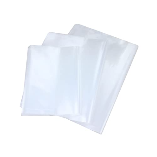 Lurrose 30 Unidades Capa Livros Escolares Capa De Livro Transparente Capa Protetora Capa De Livros T