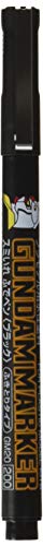 GM20 Brush Type Black Gundam Marker