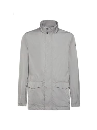 Geox Veste M0220N T2600 manteau léger de mi-saison confortable pour hommes actifs