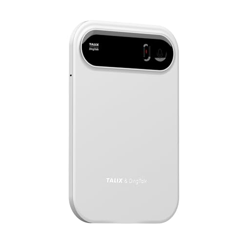 Amazon.co.jp: TALIX DingTalk A1 AIアシスタント ボイスレコーダー