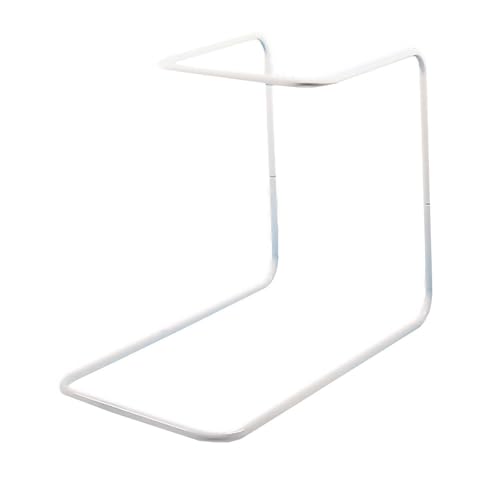 HMS-Vilgo Arceau Lève-Drap L1-Blanc en Tube Acier, démontable, époxy