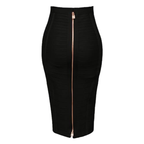 Jupe crayon confortable taille haute pour sublimer votre silhouette
