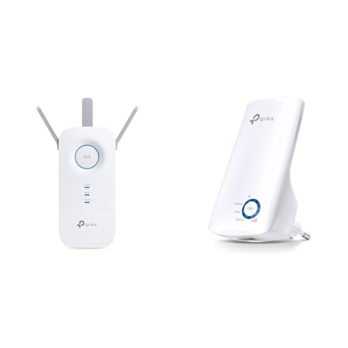 Répéteur WiFi Mesh AC1900 TP-Link amplificateur puissant de réseau pour maison 150m²