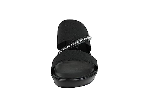 Image of ITALIAN Shoemakers Pert Women's Wedge Open Toe Strap Sandal for Women