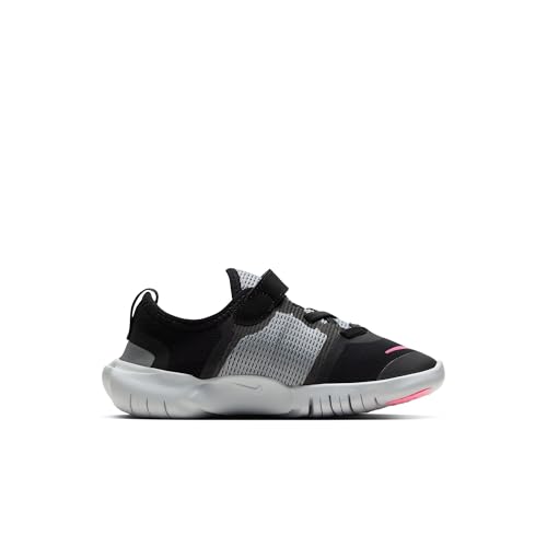 Image of Nike Free Rn 5.0 2020 (PSV) Casual Running Shoe Little Kids Cj2078-002
