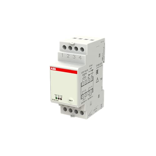 Módulo expansión de 2 canales DY365 interruptor dispositivo modular carril DIN 2CSM221191R1000