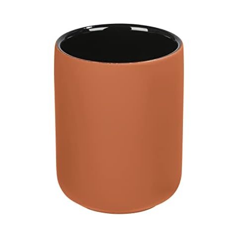 Wenko Vaso de Dientes Avellino, Terracotta, Cerámica, Marrón Cover