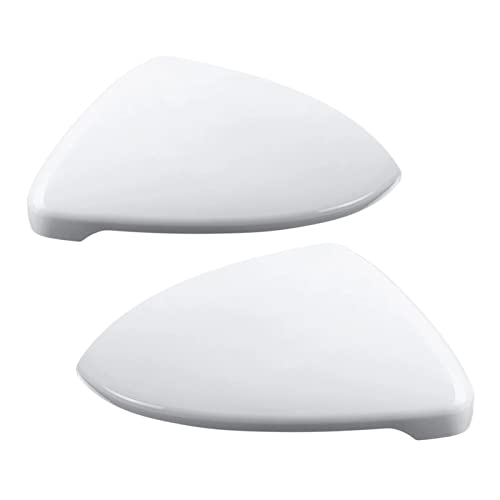 Couvre Miroir Porte Golf 7 Remplacement Coque Cassée Rétroviseur Blanc