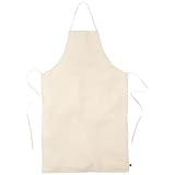 TEXXILLA Promo-Schürze aus Fairtrade-zertifizierter Baumwolle Größe: ca. 65 x 99 cm, Farbe:natur