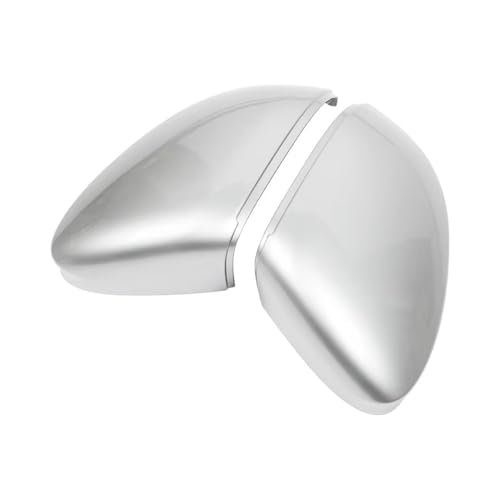 Coques rétroviseur pour Golf 8 MK8 ID3 2020-2022 en argent mat