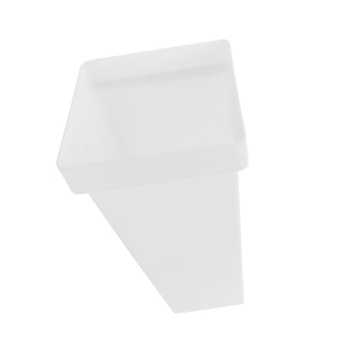 Cubo de flores decorativo creativo y resistente con diseño moderno 2