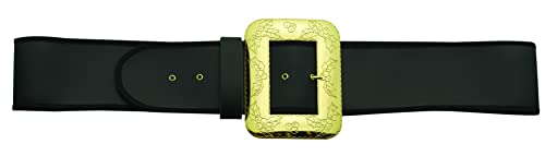 ADLT SANTA BELT W/CAST BUCKLE LG