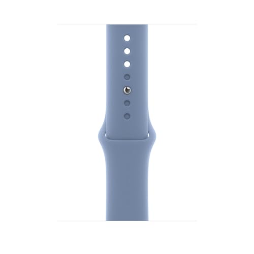 Image of Apple Watch Band - Sport Band (45mm) - Winter Blue - S /M