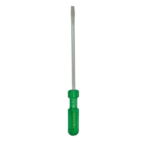 Image of TAPARIA, 2 PC SCREWDRIVERS SET, (824, 827), 2 x FLAT SCREWDRIVERS. Used for Industrial application, DIY, Electrical, Carpentary, Plumbing, Professional and Home use.