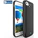 5500mAh iPhone 6/6S/7/8 Battery case, Vproof Portable Charger Charging Case Rechargeable External Battery Pack Protective Cover for Apple iPhone 6/6S/7/8 (4.7 Inch) (Black)