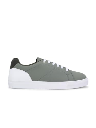 Image of Centrino Women Casual Shoes | Colorblock Sneakers with Ultra Soft Cushion Lace-Up Shoes All-Day Comfort | Trendy & Lightweight Design | Low Top Flat Sole(7611)