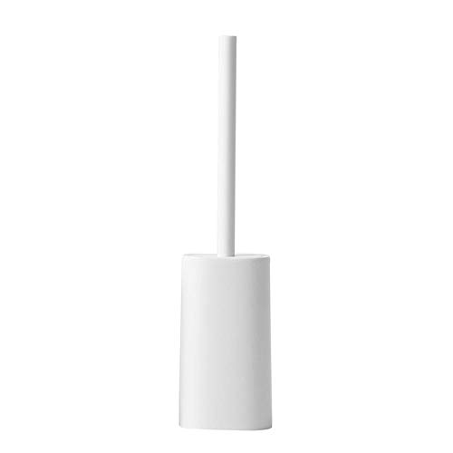 Preisvergleich Produktbild Toilettenbürstenhalter Set-Toilettenbürstengarnitur Langer Griff Keine Tote Ecke Haushaltstoilettenreinigung Dekontaminationstoilettenbürste