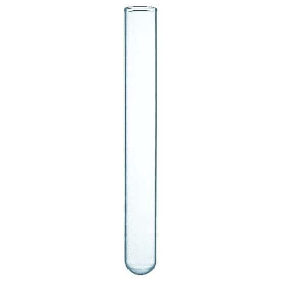 Disposable Borosilicate Glass Tubes, Clear, 16 x 85 mm, 13 mL: 1000/CS