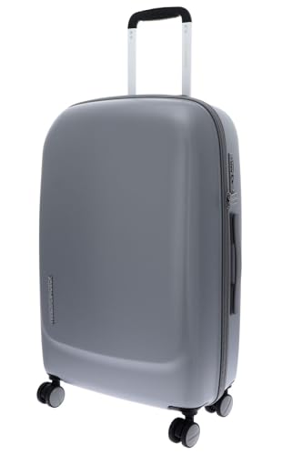 Valise Mandarina Duck D-Drop 2.0 bagage rigide medium argent à roulettes