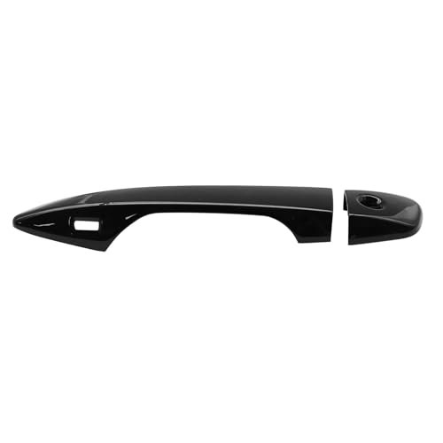 Image of SecosAutoparts 4Pcs Door Handle Covers W /2 SMT KH, Glossy Black, Compatible with Lexus is 2014-2022, GS 2013-2020, ES 2013-2018 RX 2010-2015, CT 2011-2017