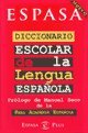 Diccionario Escolar De La Lengua Espanola
