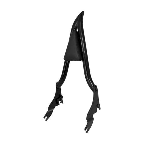 Dossier passager amovible 22 pouces de hauteur avec coussin ergonomique pour Touring 2009-2023