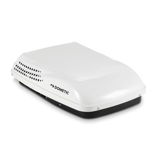 Dometic 651815CXX1C0 Penguin II Low Profile Roof Top Heat Pump - 13,500 BTU, Multi-Zone CCC II