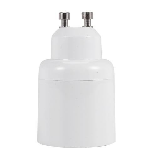Tuesoa Gu10 A E26/E27 Adaptador Gu10 Base de Bayoneta A E26 / E27 Enchufe de Bombilla de Tornillo Ataptador Conversor