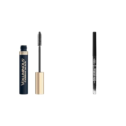 L’Oréal Paris Voluminous Máscara y Delineador Lápiz Negro miniatura 1