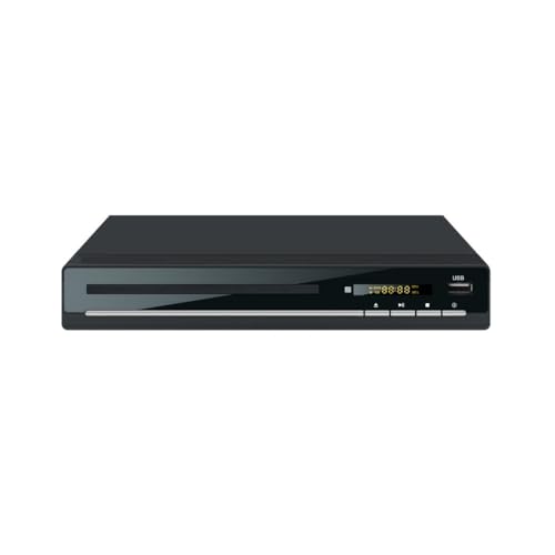 Lettore DVD | BSL-351L per TV, DVD/CD / MP3 con connettore USB Lettore multimediale | uscite: HDMI (cavo incluso), EUROCONECTOR (SCART) e AV (cavo AV incluso) | telecomando | Display LCD.