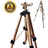 Brass Impact Tripod Sprinkler with Heavy Duty Brass