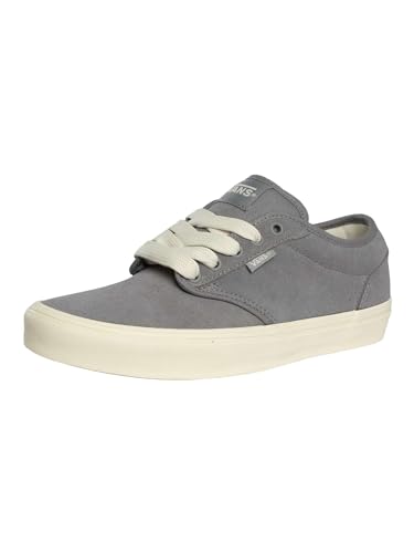 Vans Men's Atwood Shoe | Low-Top Fashion Sneakers for Work, Walking & Casual Everyday Wear, Chunky Lace Frost Gray, 9