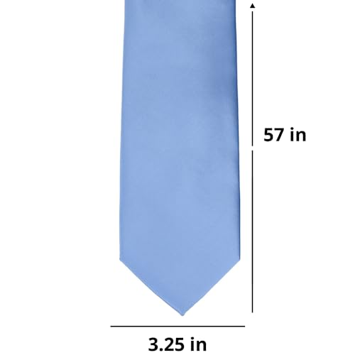 Image of tiemart Premium Solid Color Necktie