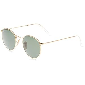 Ray-Ban Round Metal Lunettes de soleil Mixte