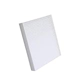 Car Cabin Air Filter Compatible With Mitsubishi Eclipse Cross Lancer RVR 2009-2024 7803A112