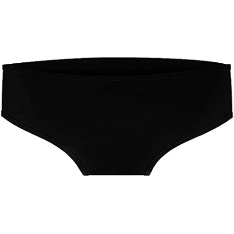 LVLUOKJ Women Panties Swimming Silicone Waterproof Shorts, Ladies Menstrual Antibacterial Anti Soaking Underwear Bottoms, Soft Convenient Non-Toxi Cover