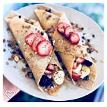 Organic Coconut Wraps, Original 1PACK (5 Sheets) Keto, Raw Vegan, Paleo, Gluten Free wraps Made from young Thai Coconuts