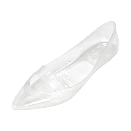 Sleek/Pointed Toe Dress Slip on Jellies, Ballet flats/Jelly Sandal Shoes for Women - Main Image