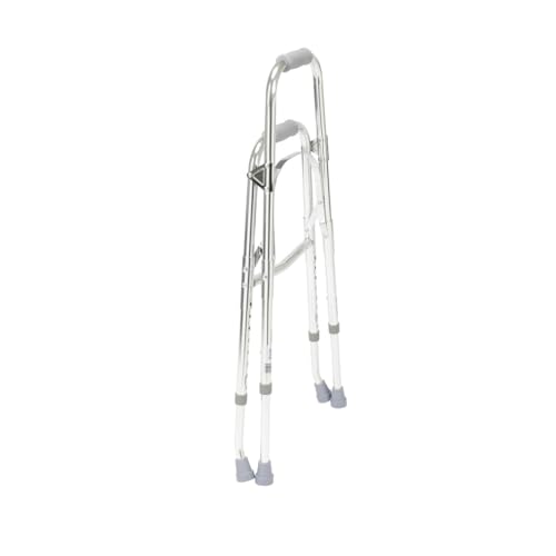 Drive Medical Side Style Hemi One Arm Walker, Chrome, Adult